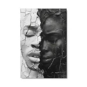 Luxury Metal Wall Art – Duality | Abstract Collector’s Piece