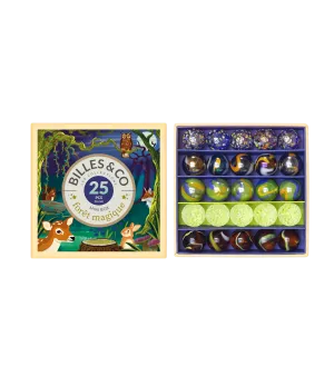 Magic Forest Marbles Mini Box - 25 Pack