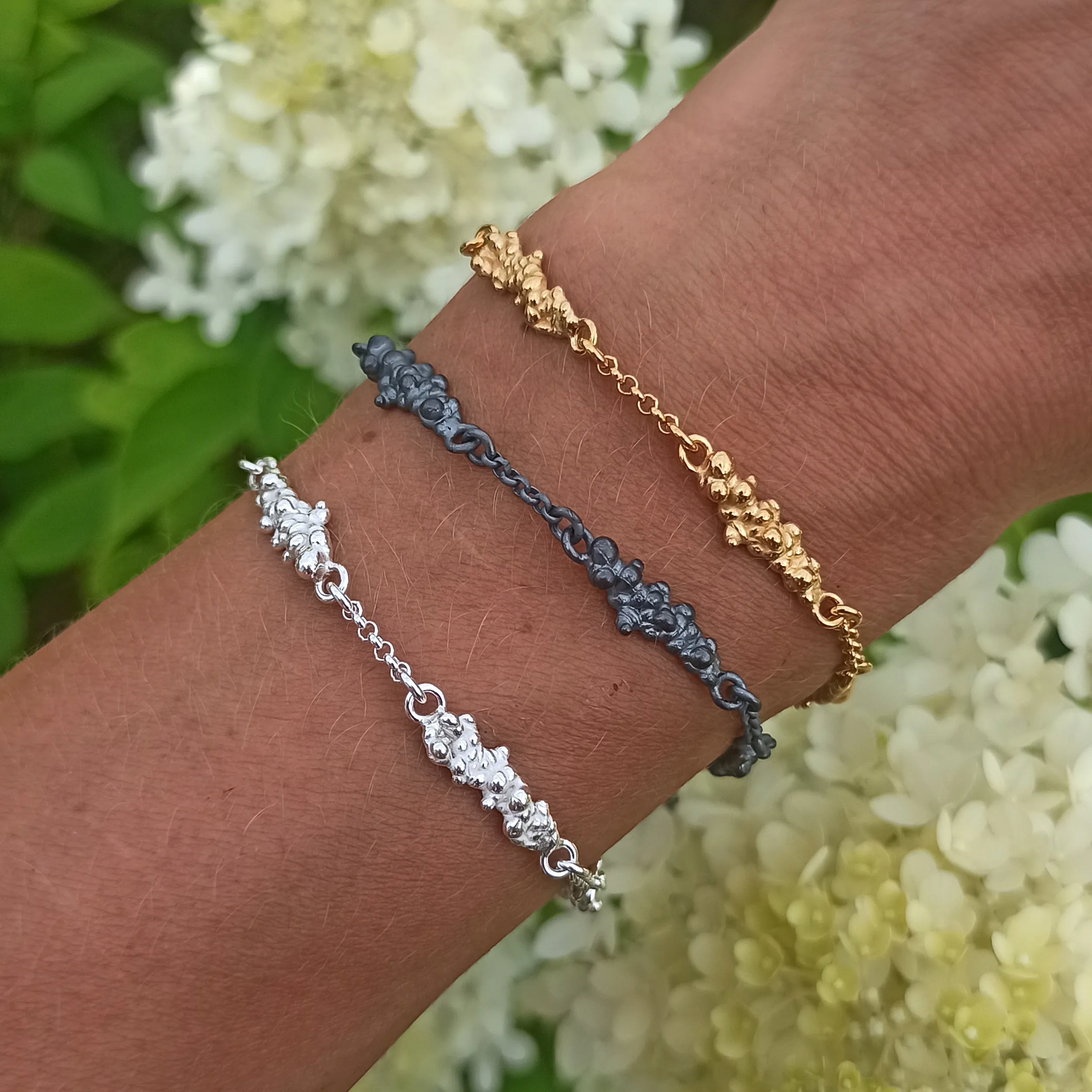 Mammatus Bracelet Silver