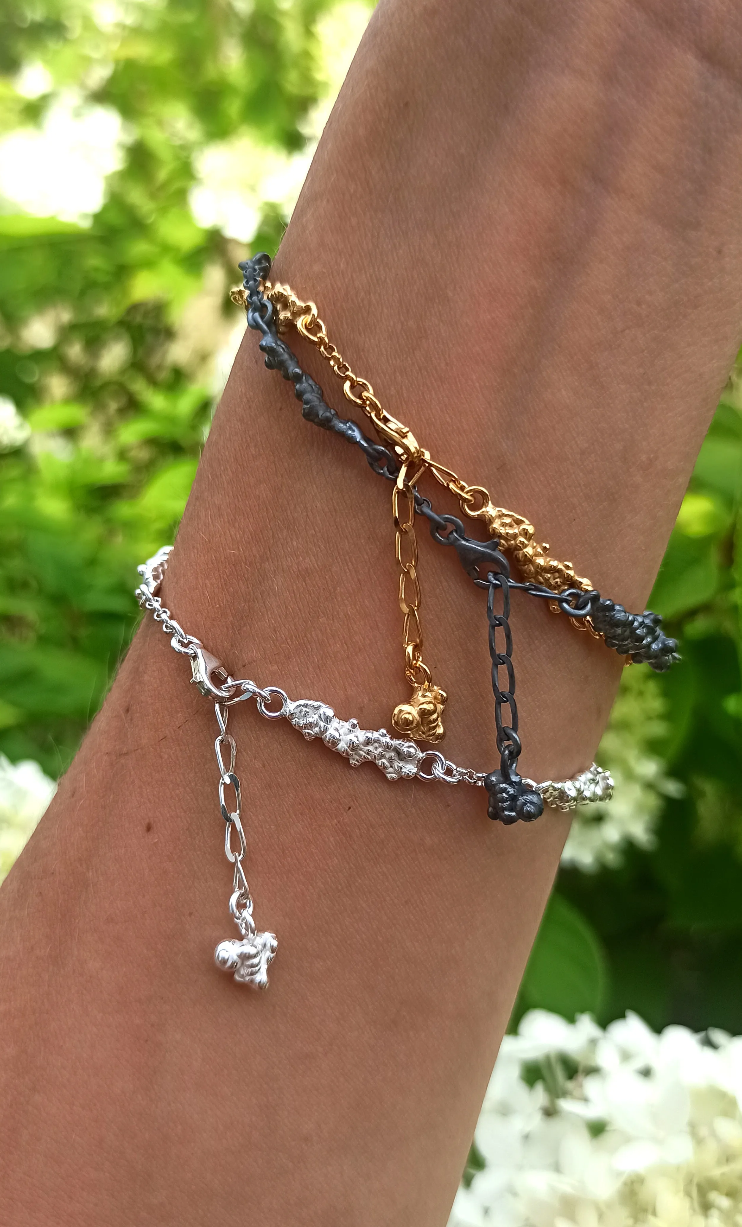 Mammatus Bracelet Silver