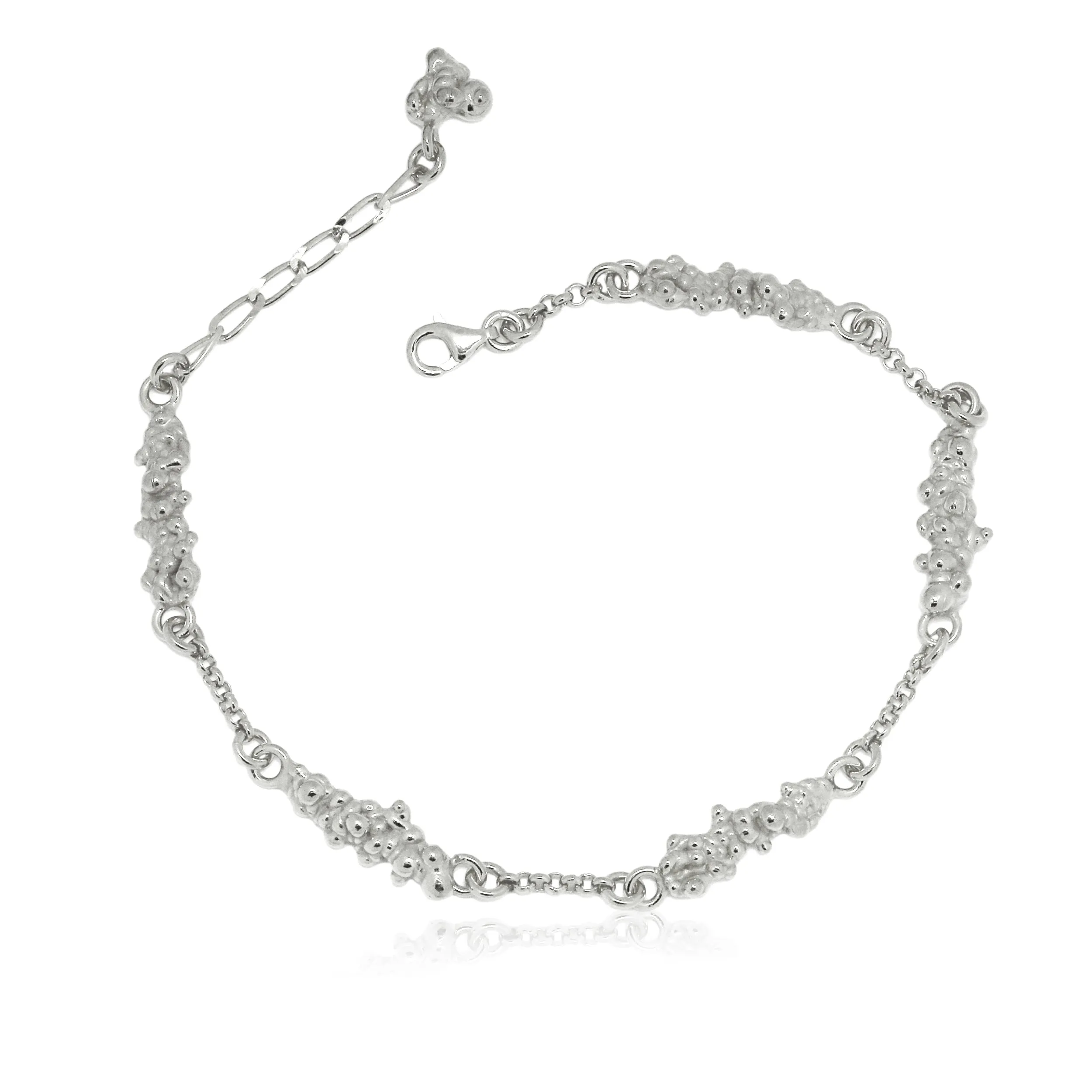 Mammatus Bracelet Silver
