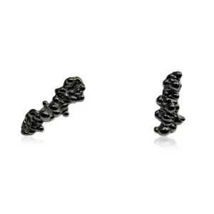 Mammatus Earrings Black