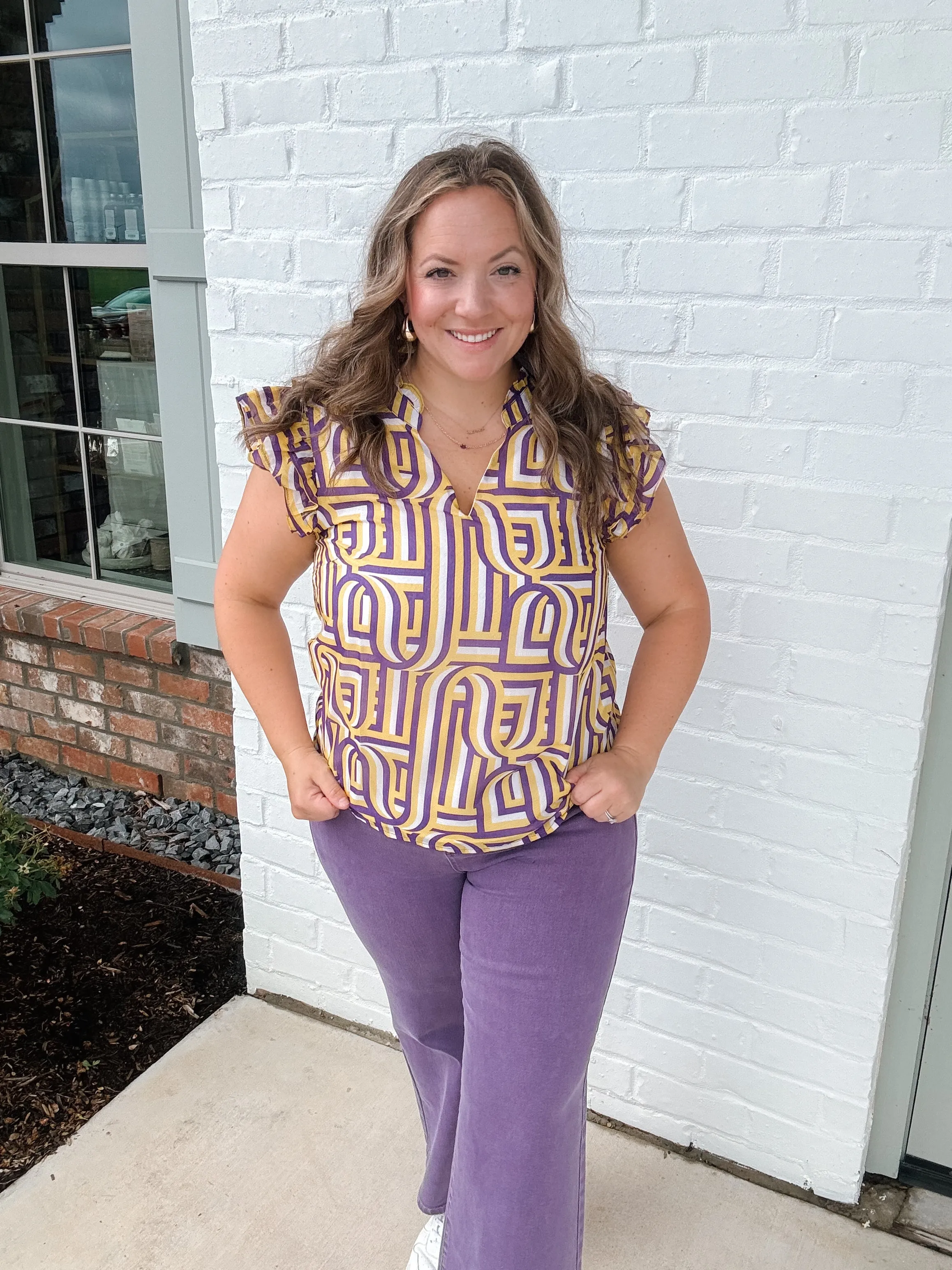 Marley Touchdown Top