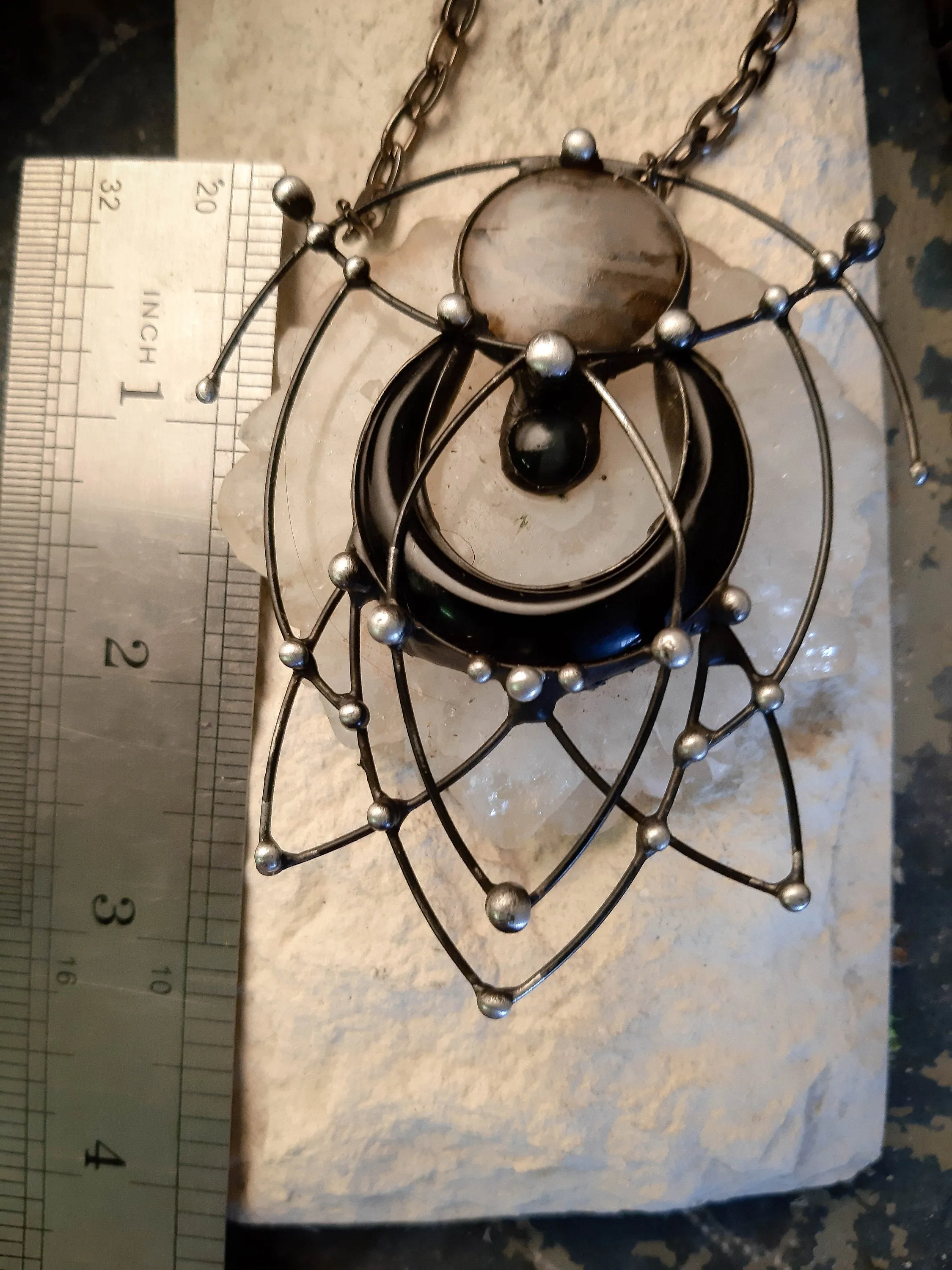 Medallion straight from Salem