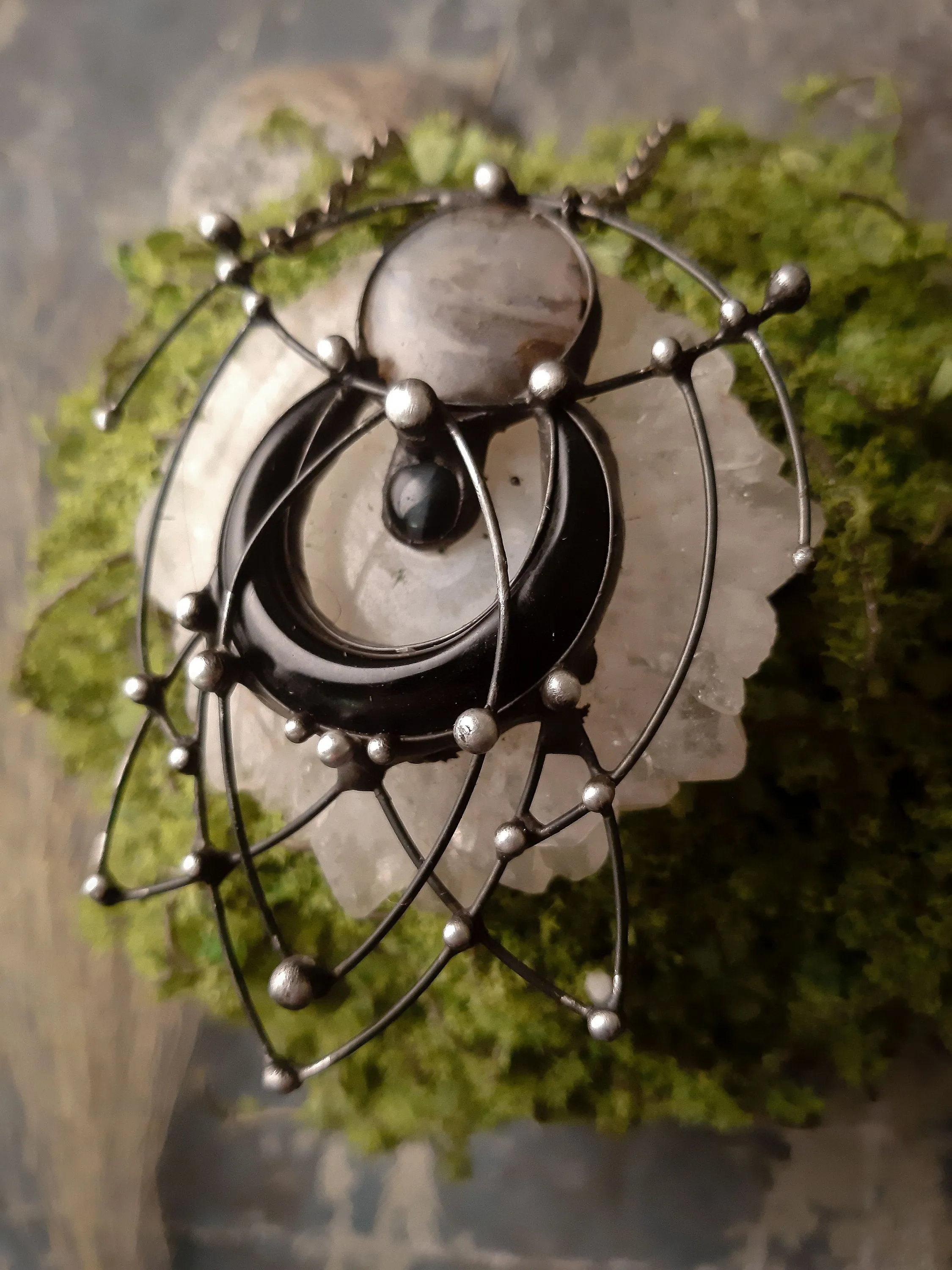 Medallion straight from Salem