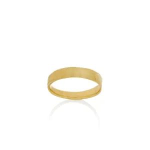 Men's solid gold ring