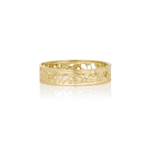 Men's wedding ring - ERIKA