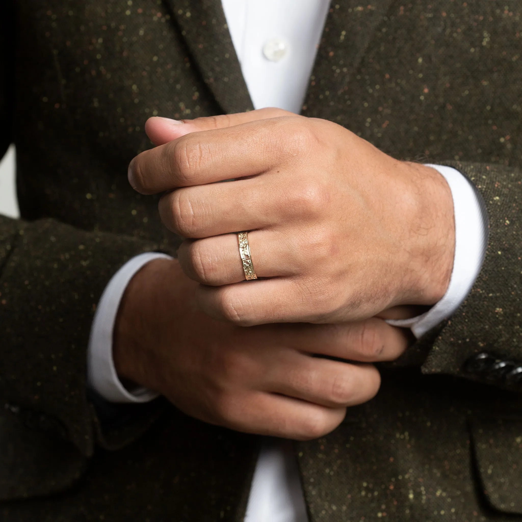 Men's wedding ring - ERIKA