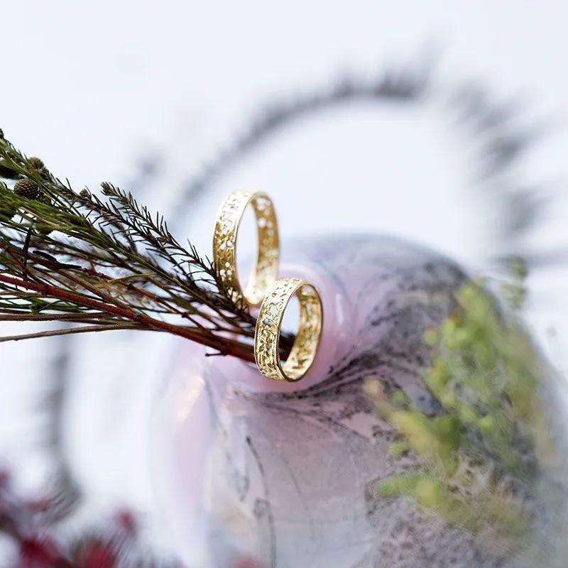 Men's wedding ring - ERIKA
