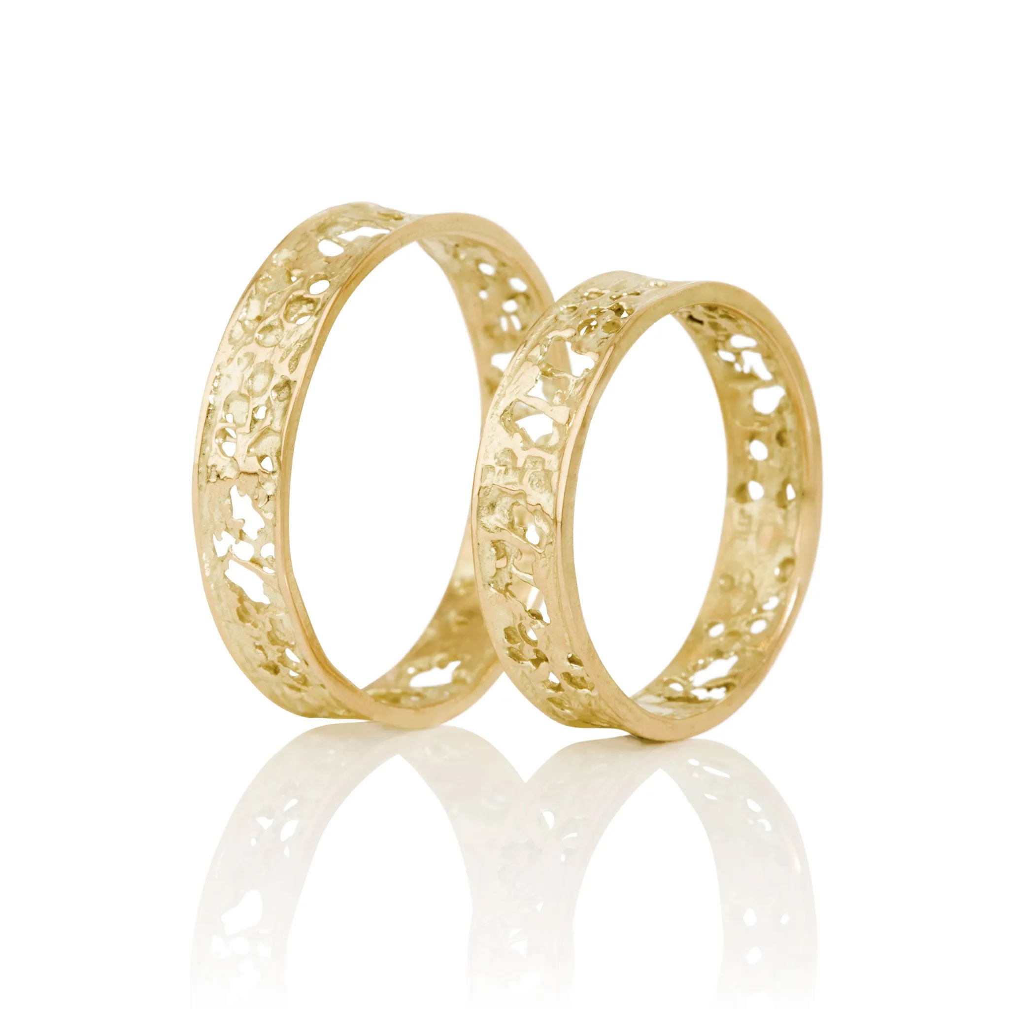 Men's wedding ring - ERIKA