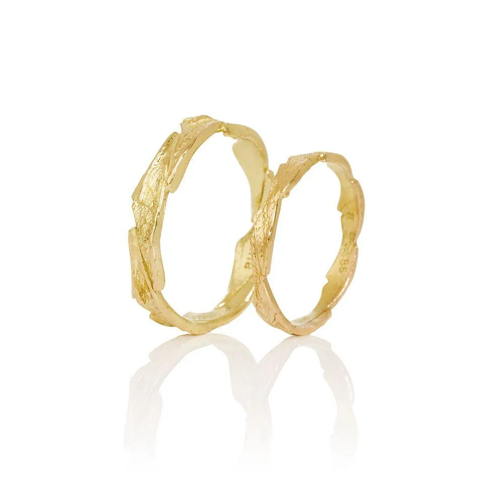 Men's wedding ring - NANOOK