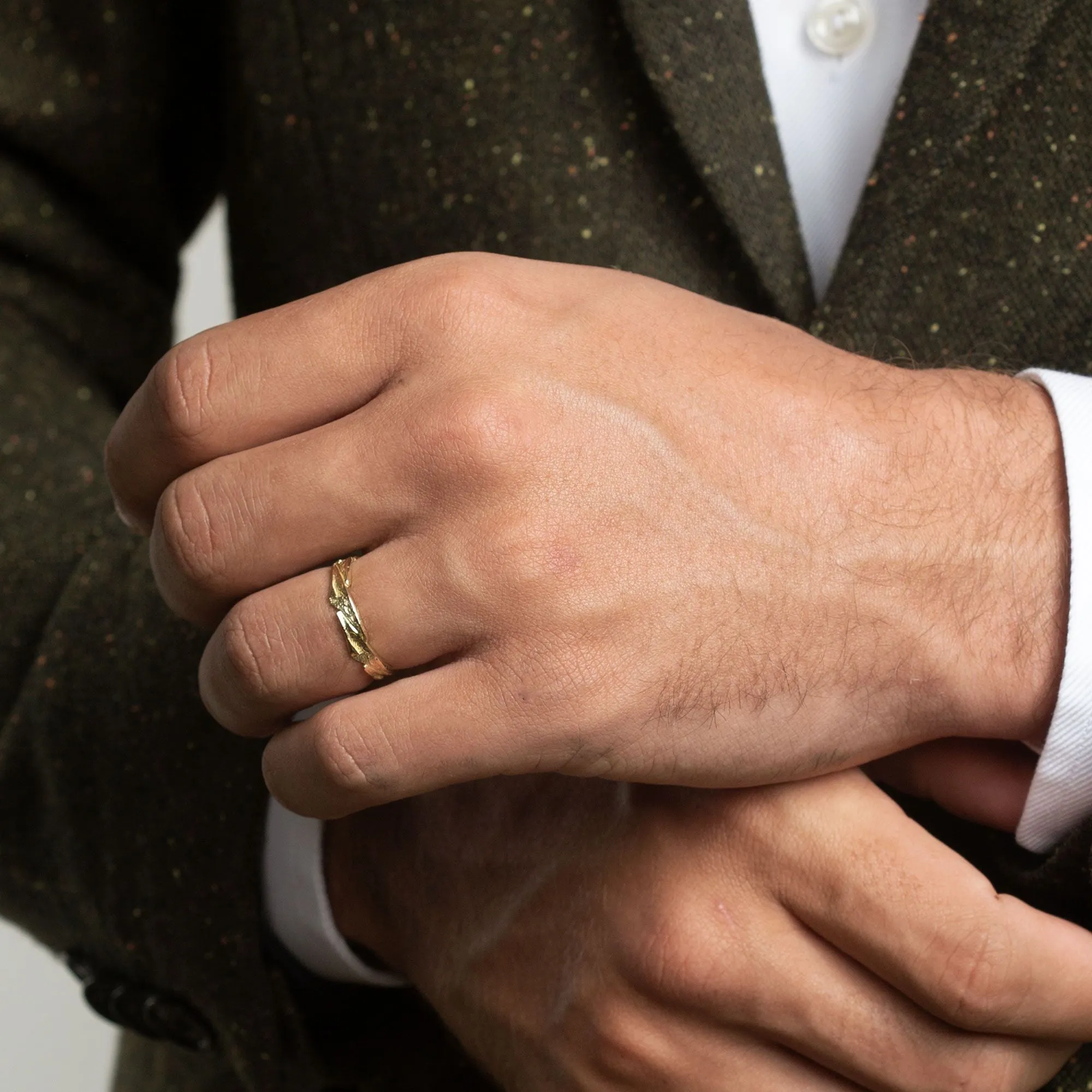 Men's wedding ring - NANOOK