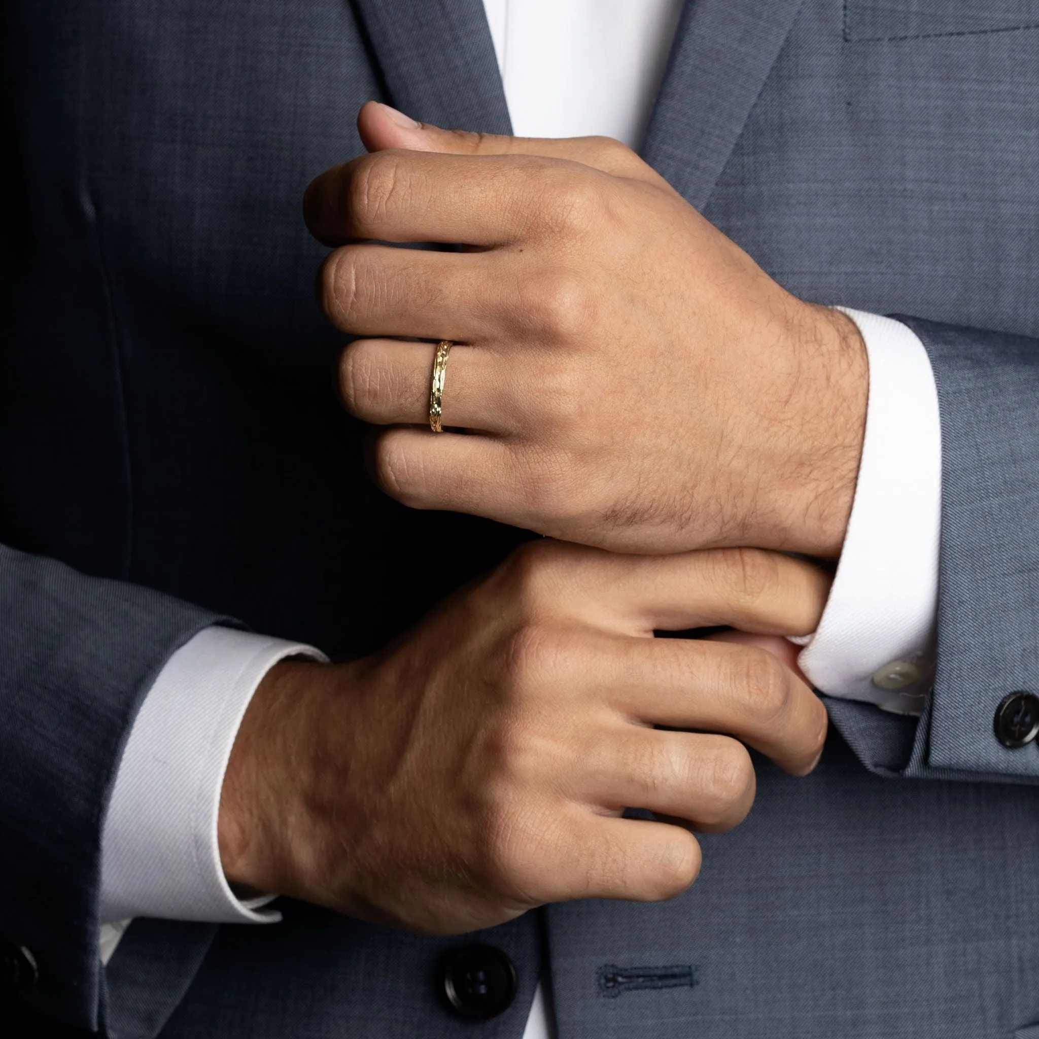 Men's wedding ring - SINDUR
