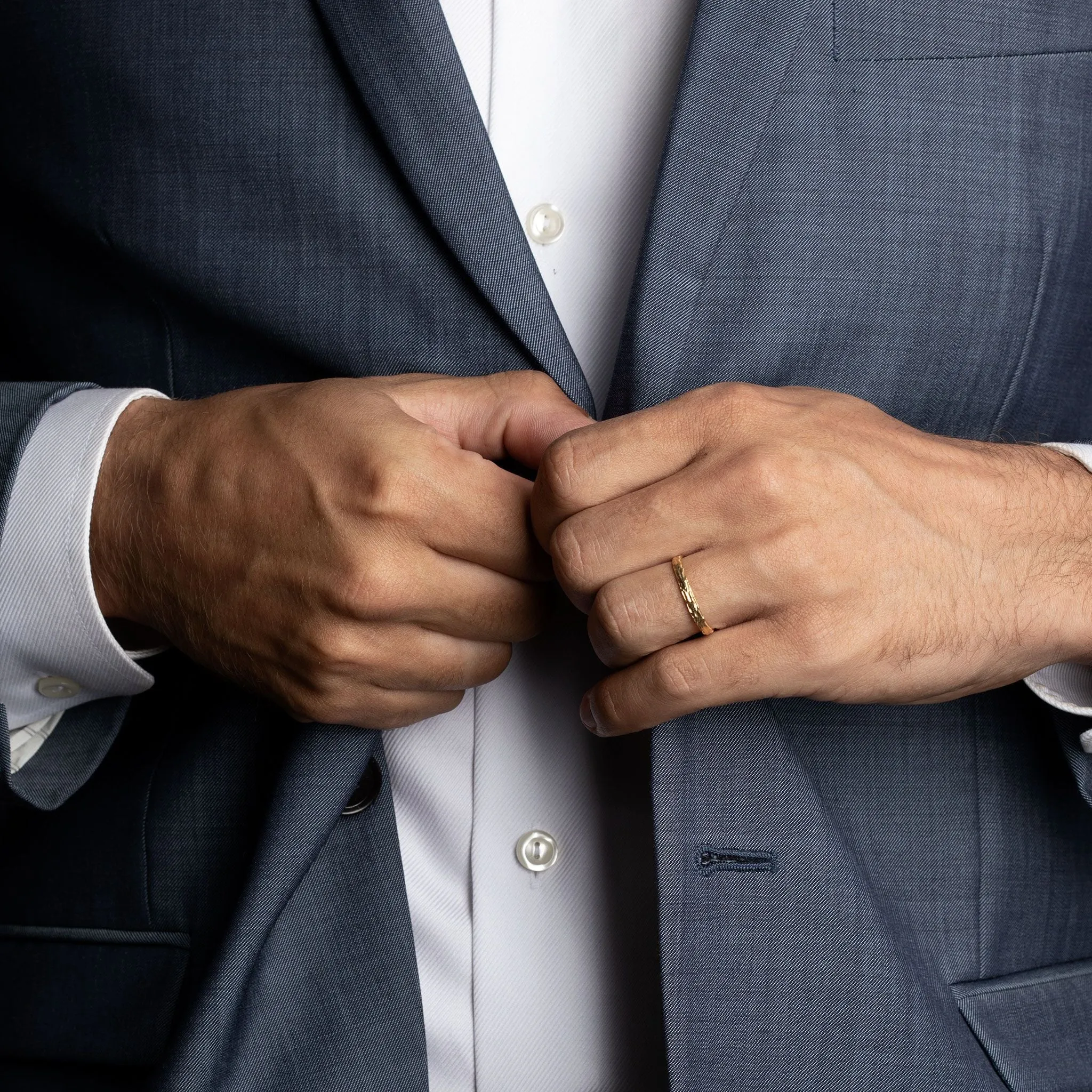 Men's wedding ring - SINDUR