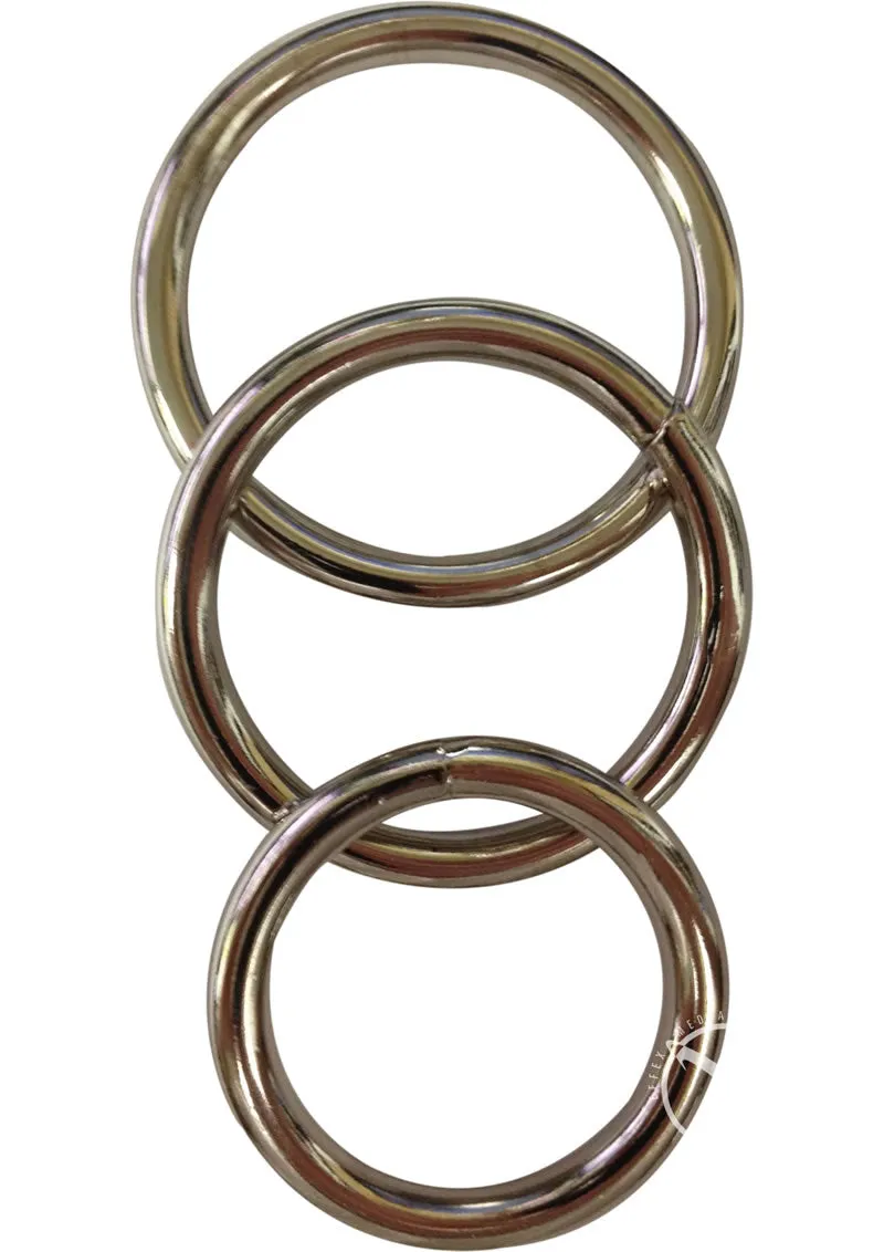 Metal O Ring 3/Pk