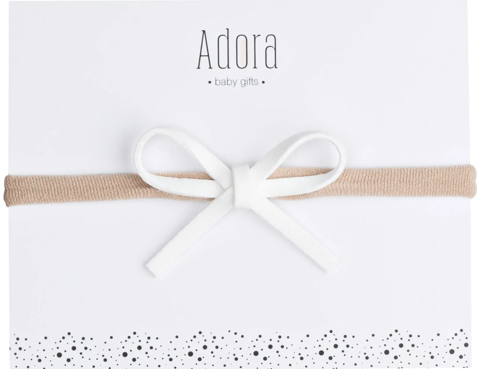 Mini Classic Headband by Adora Baby Gifts (Color Options)