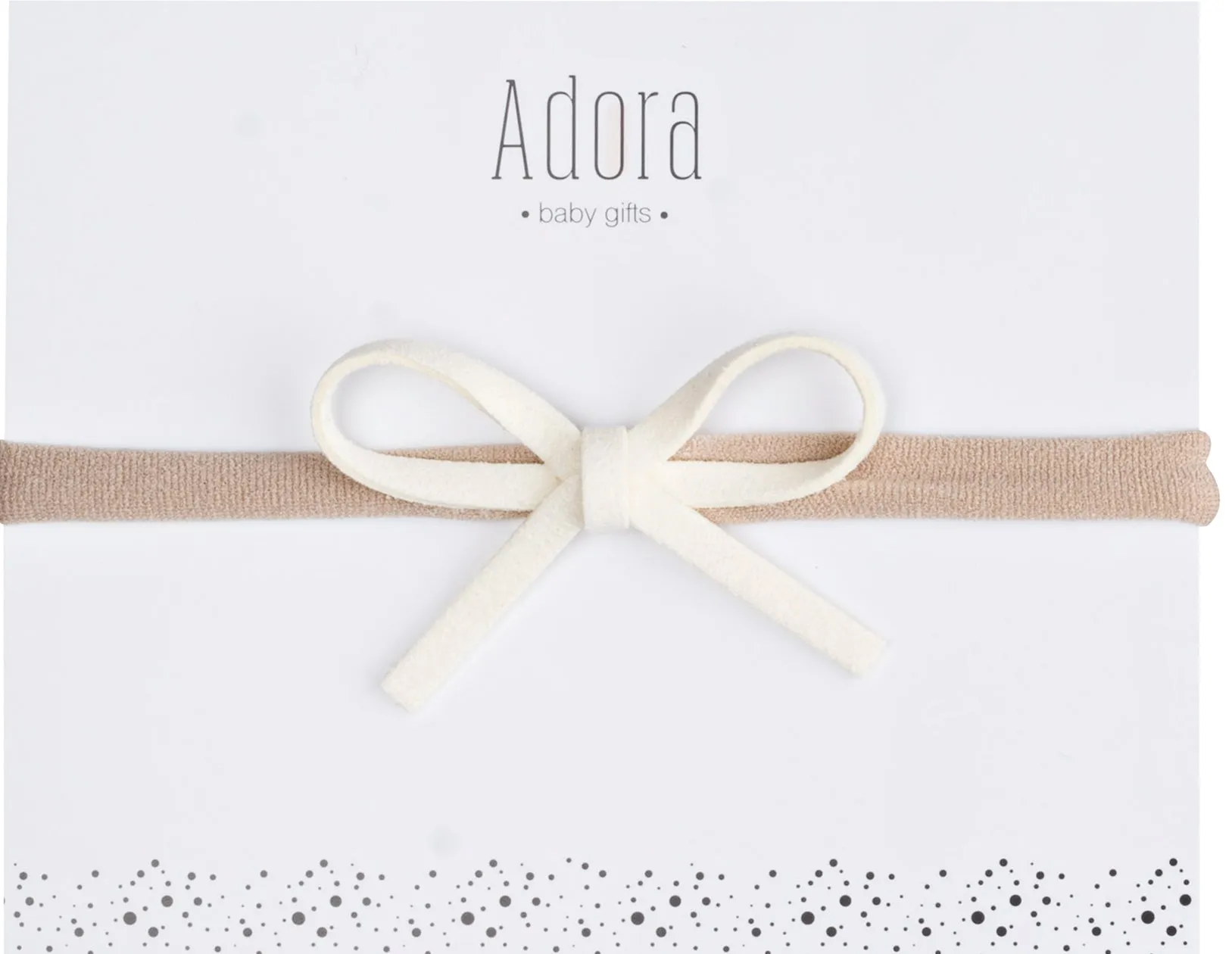 Mini Classic Headband by Adora Baby Gifts (Color Options)
