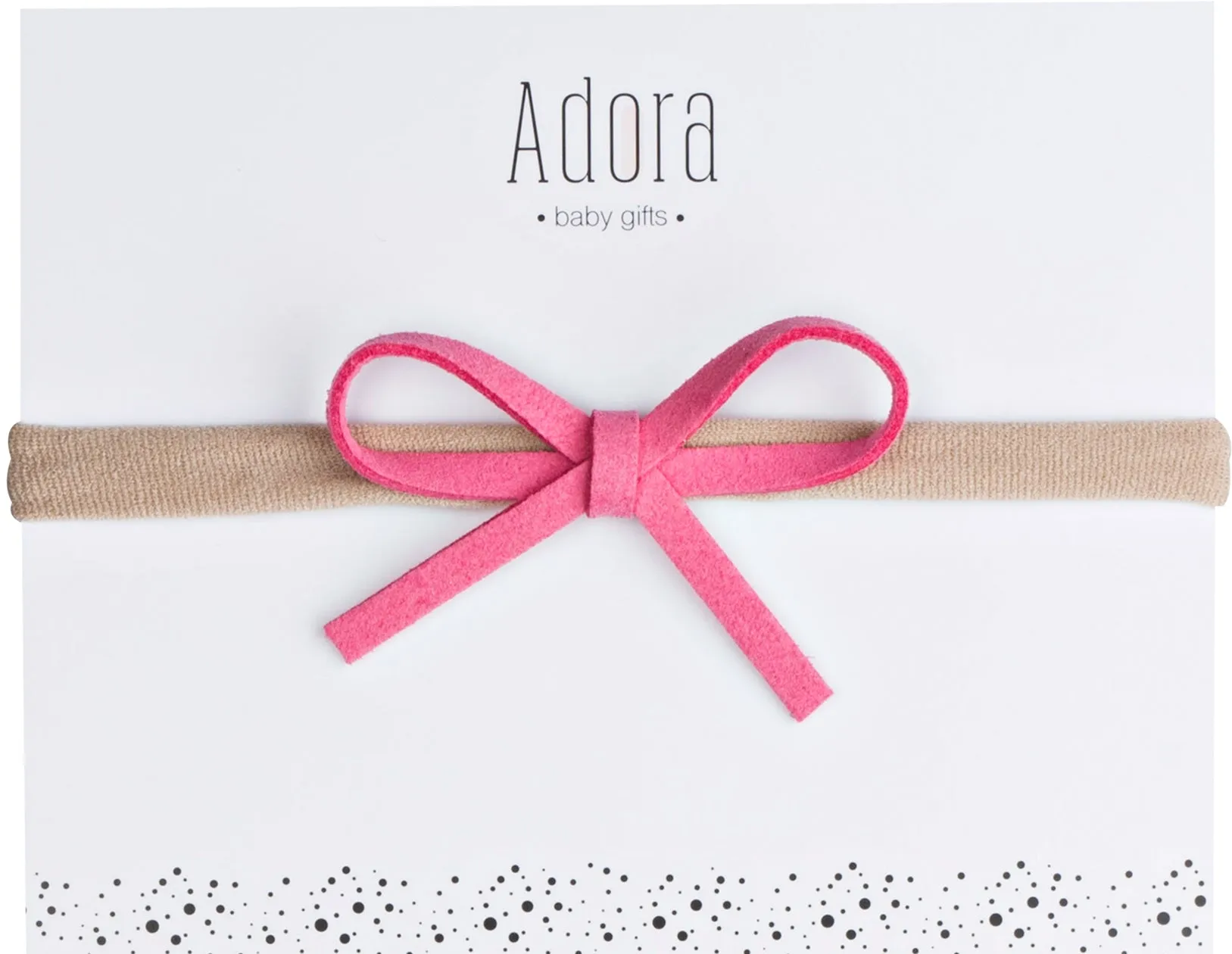 Mini Classic Headband by Adora Baby Gifts (Color Options)