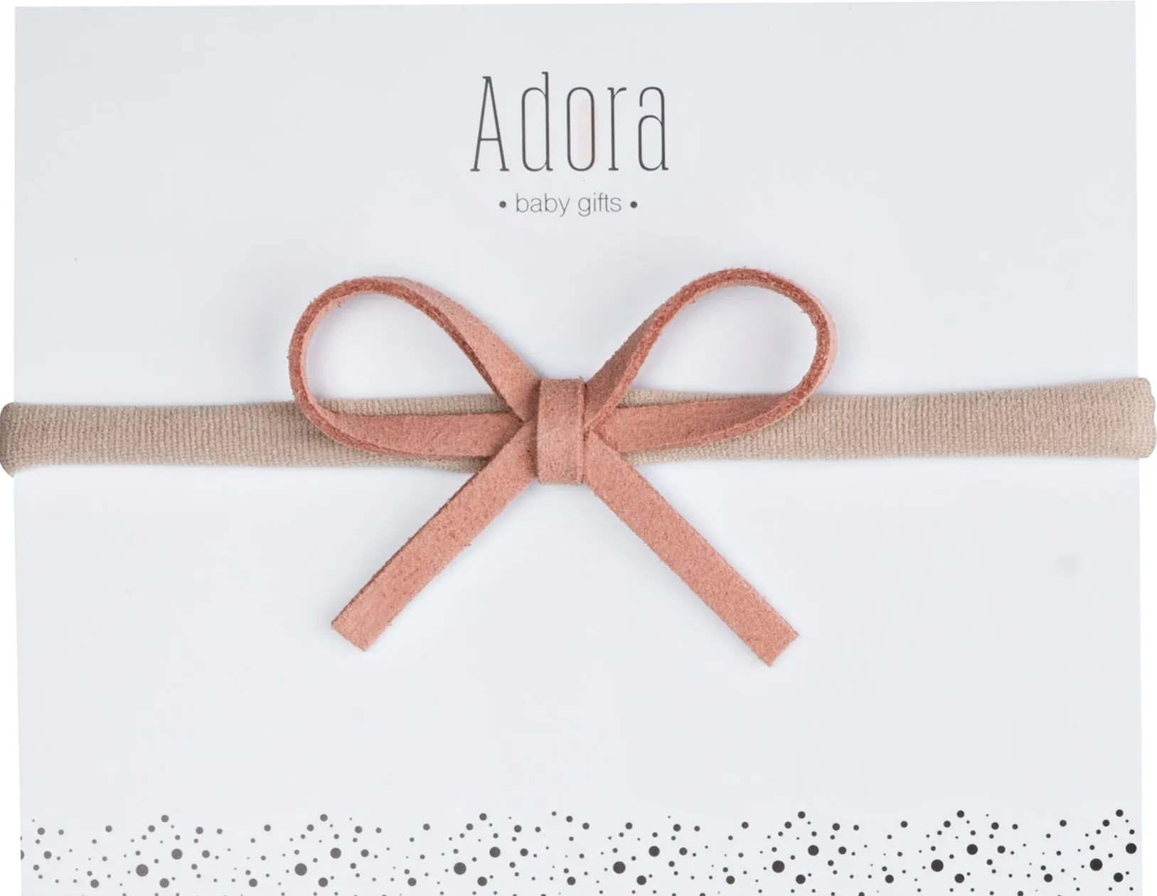 Mini Classic Headband by Adora Baby Gifts (Color Options)