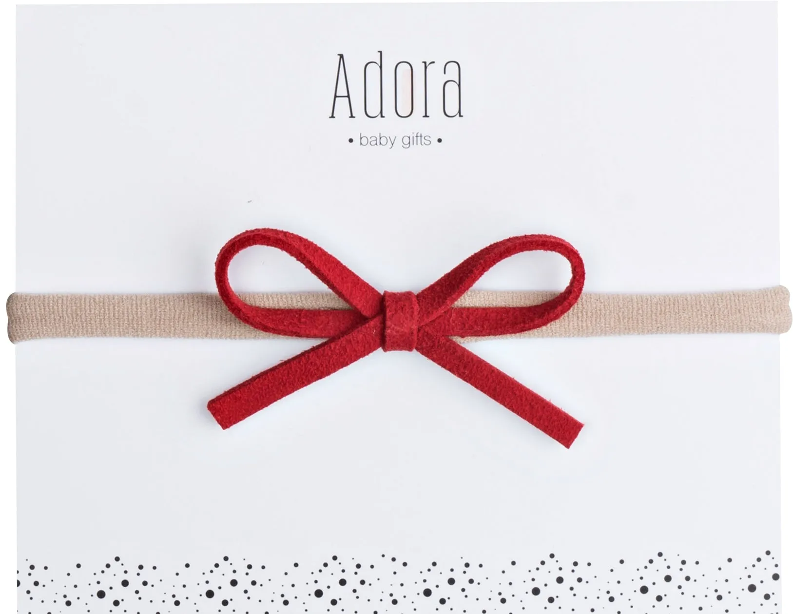 Mini Classic Headband by Adora Baby Gifts (Color Options)
