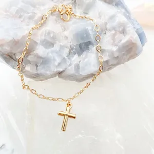 Mini Cross Bracelet