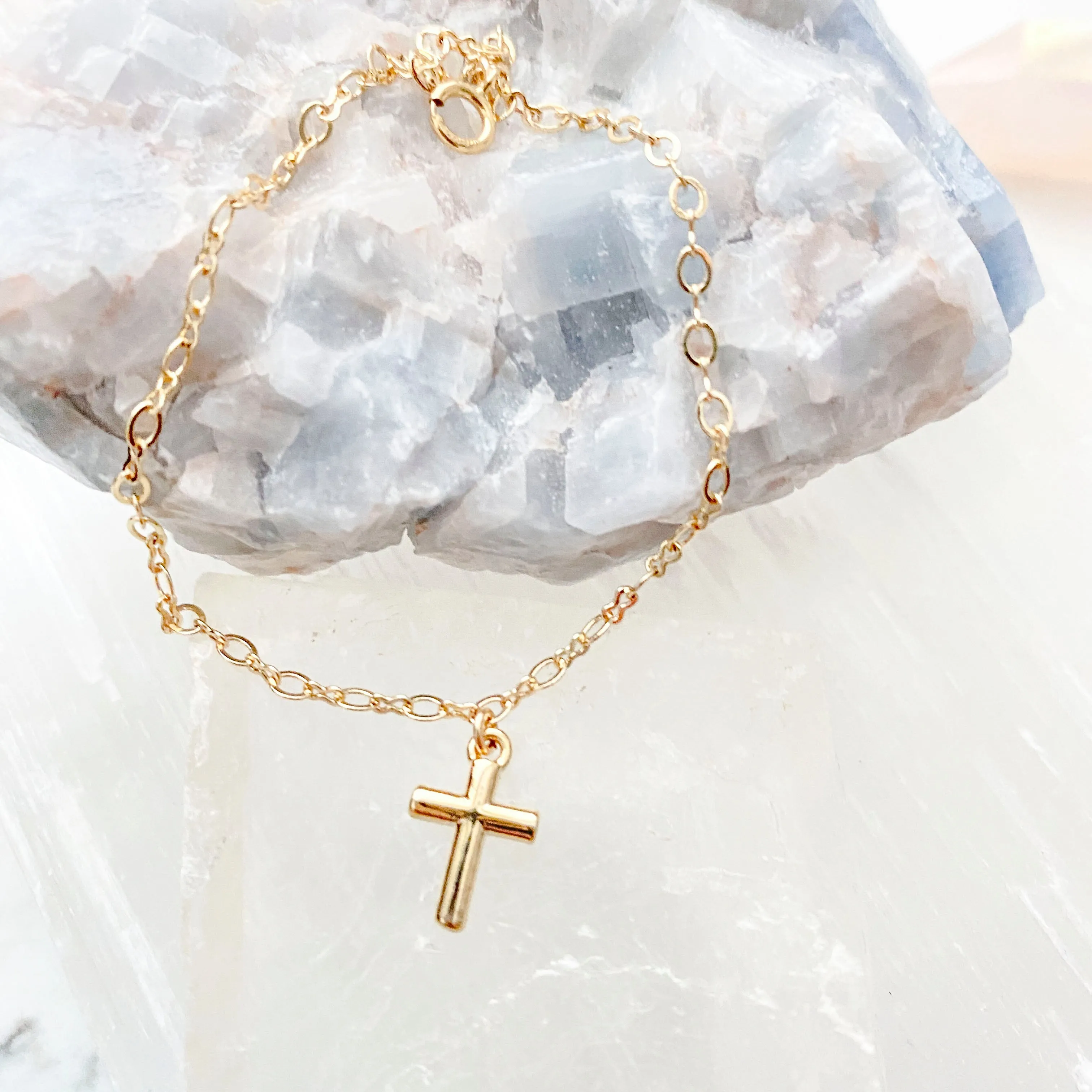 Mini Cross Bracelet