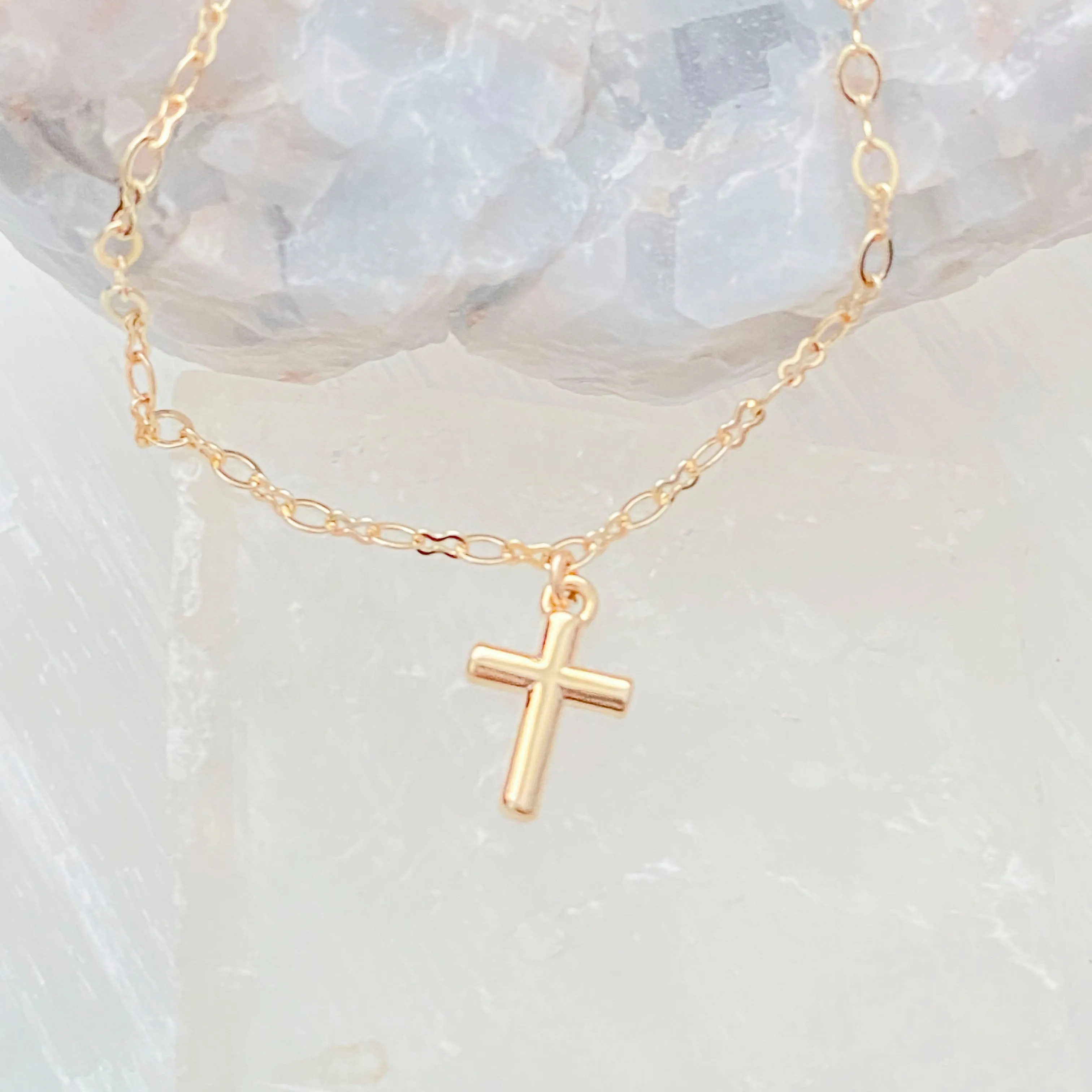 Mini Cross Bracelet