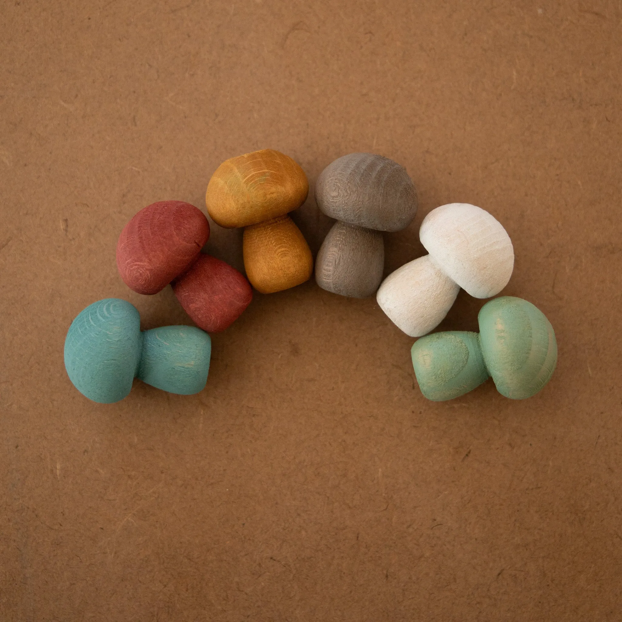 Mini Earth Mushrooms
