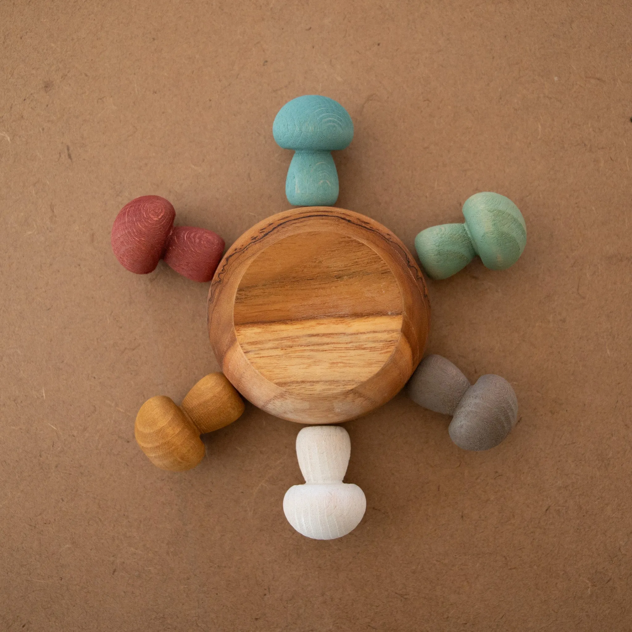 Mini Earth Mushrooms