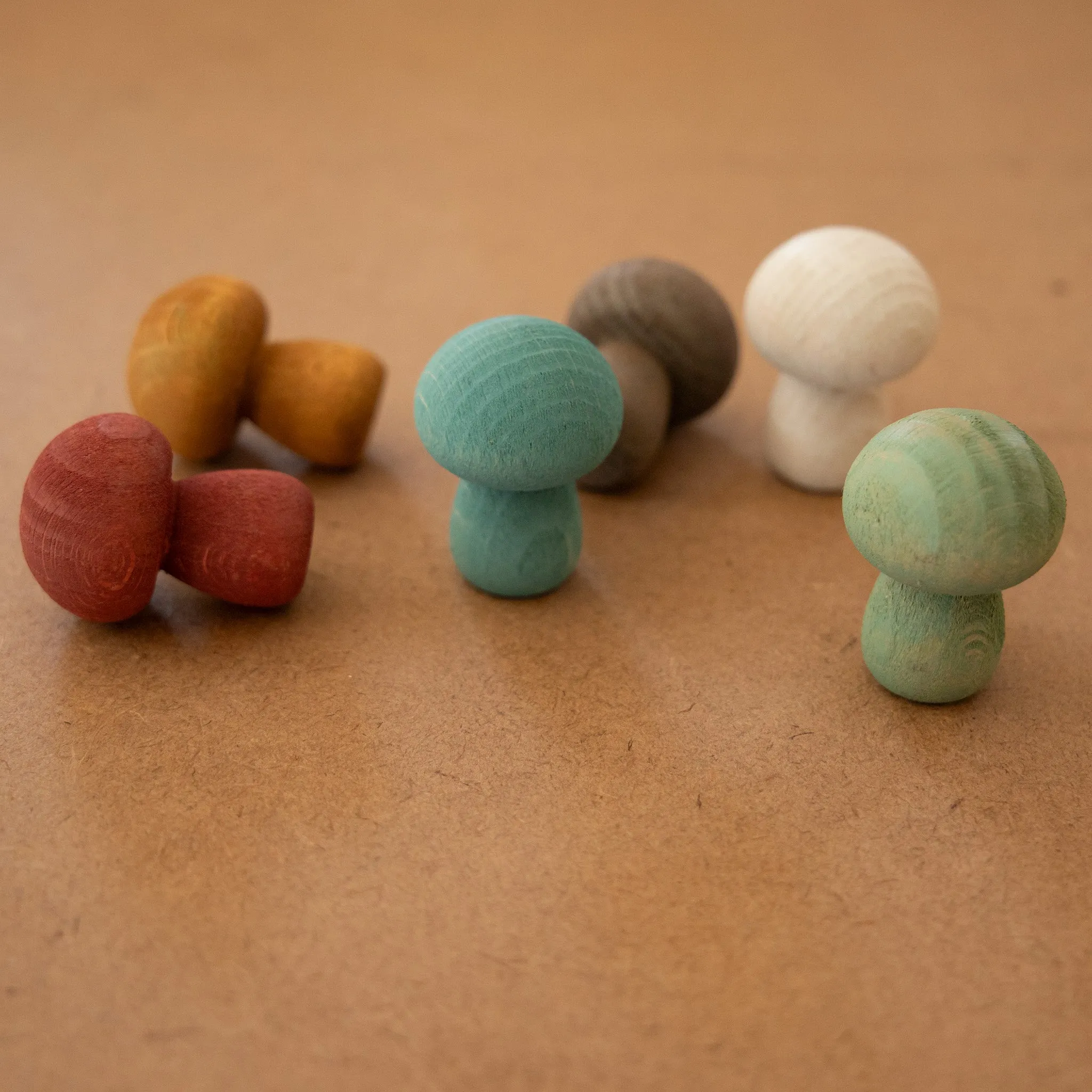 Mini Earth Mushrooms