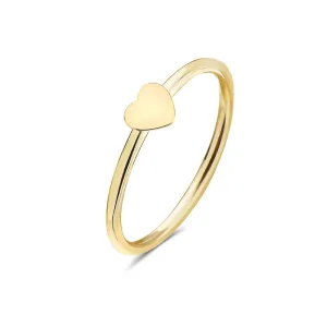 Mini Heart Ring 14K