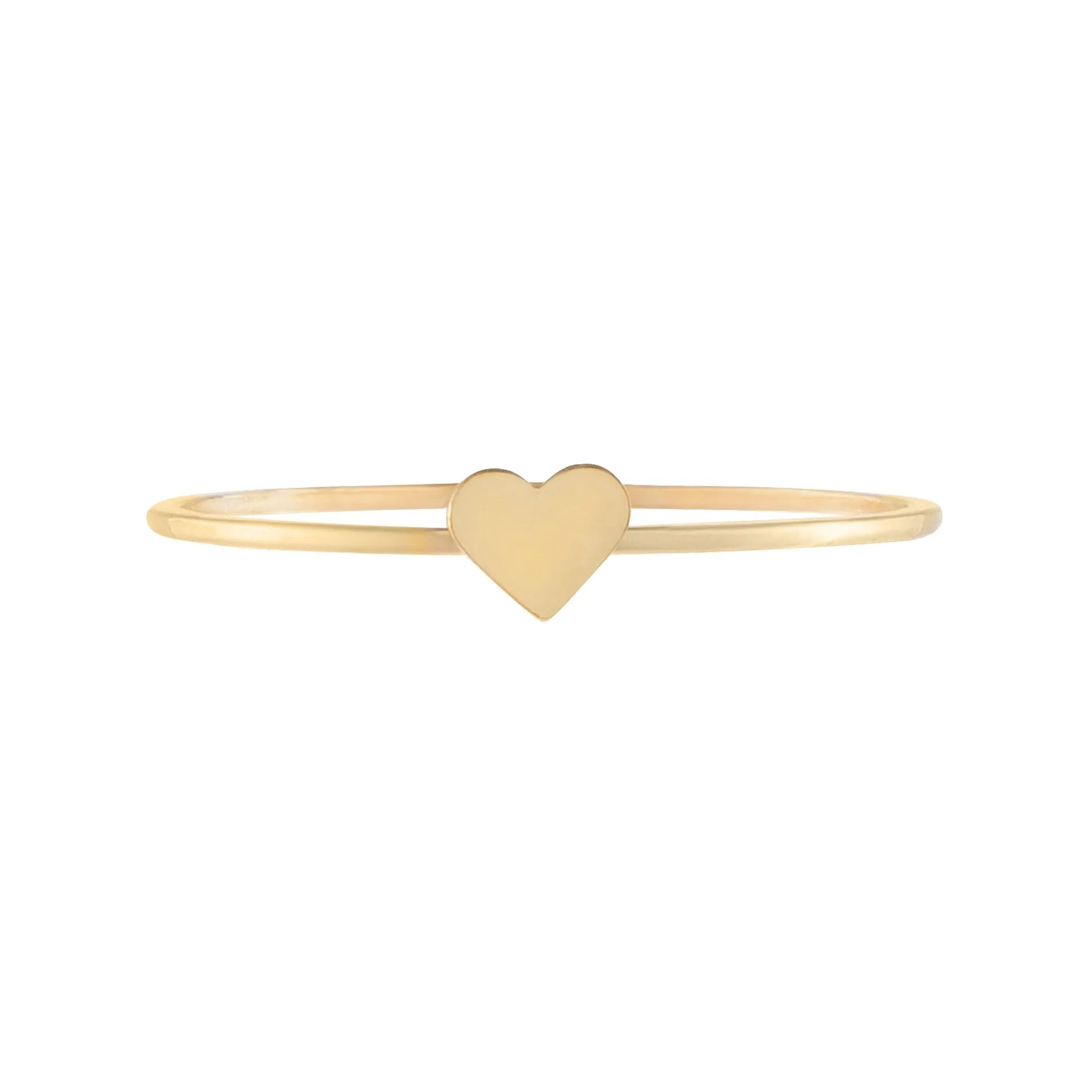 Mini Heart Ring 14K