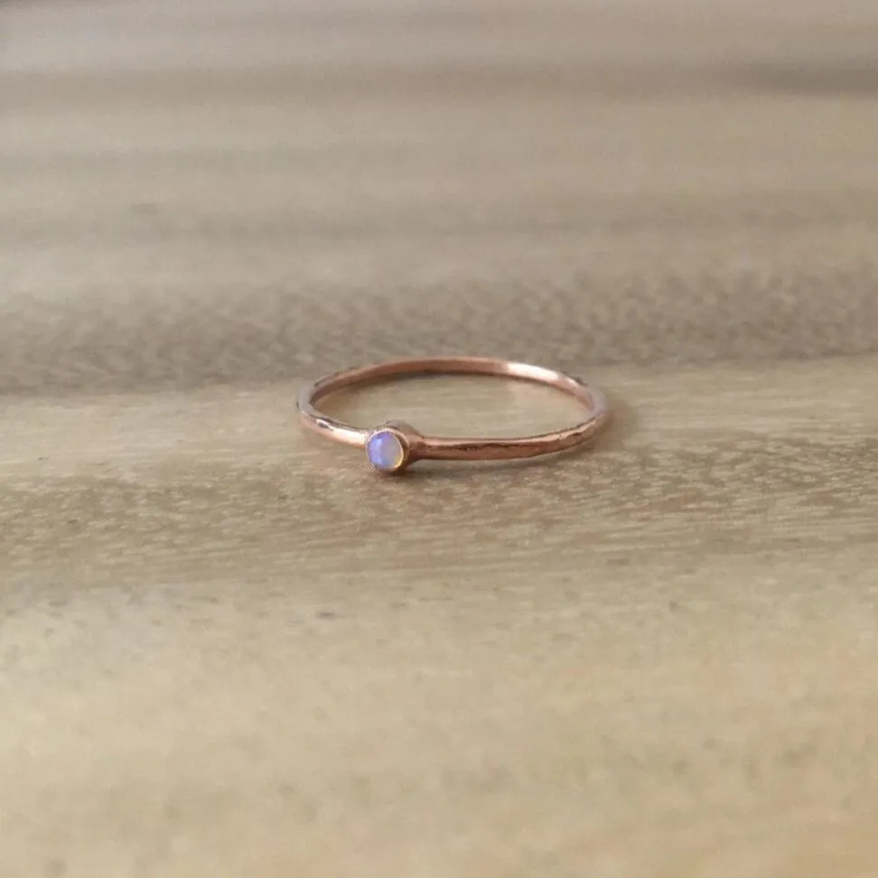 Mini Opal Ring