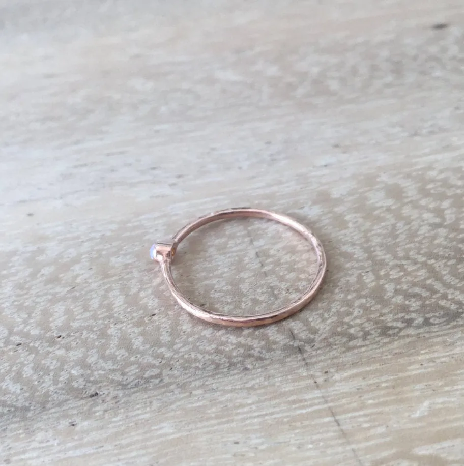 Mini Opal Ring