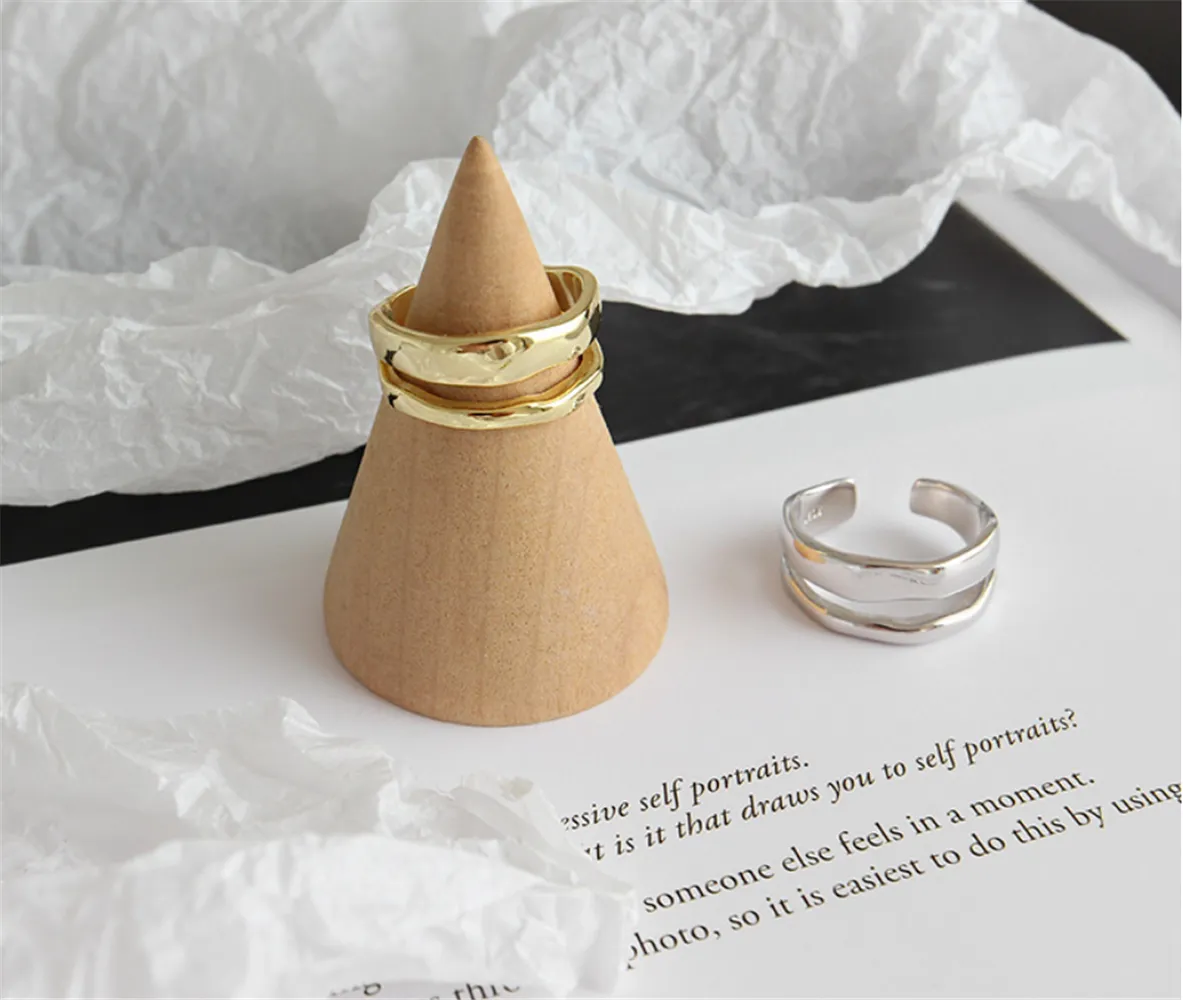 Minimalist Open Size Adjustment Rings