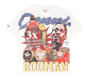 Mitchell & Ness Rings T-Shirt | Dennis Rodman