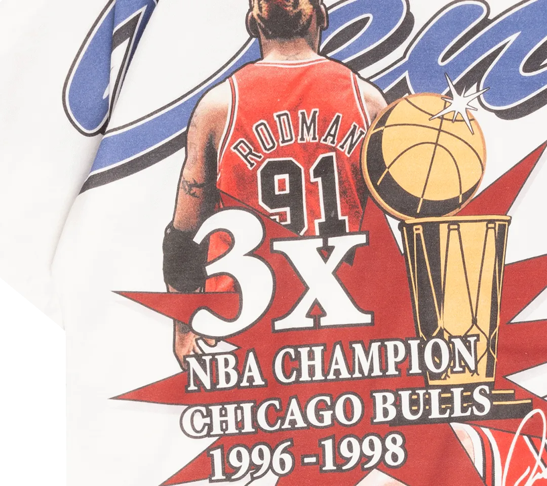 Mitchell & Ness Rings T-Shirt | Dennis Rodman