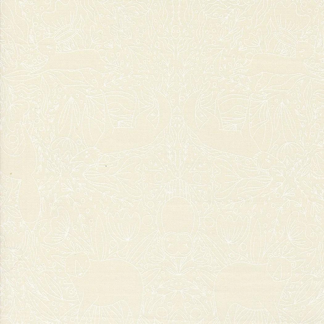 MODA - Woodland Wonder - By Gingiber 48395-31 Cloud White