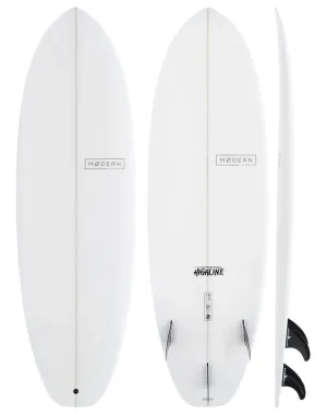 Modern 5'8" Highline PU Clear