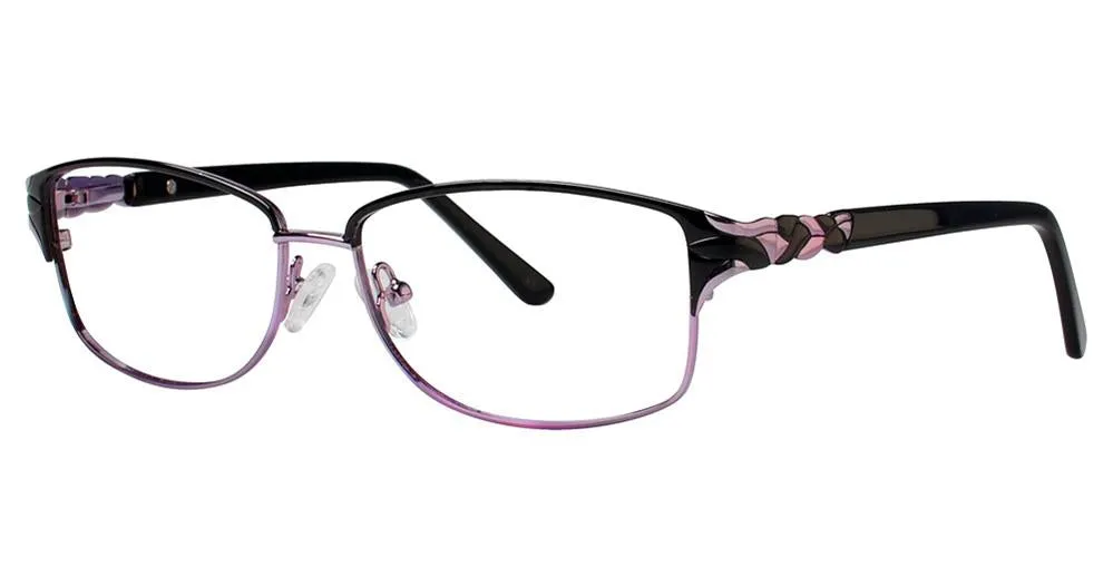 Modern Art Eyeglasses A363