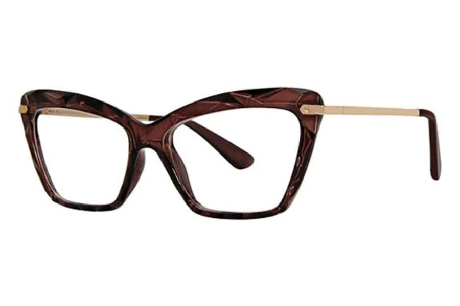 Modern Art Eyeglasses A398