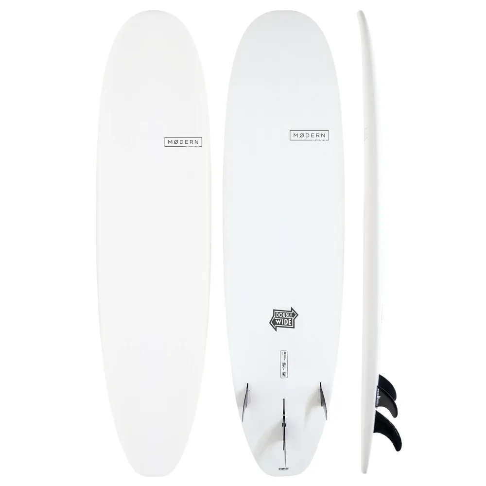 MODERN DOUBLE WIDE EPOXY SOFT 9'2" 105L