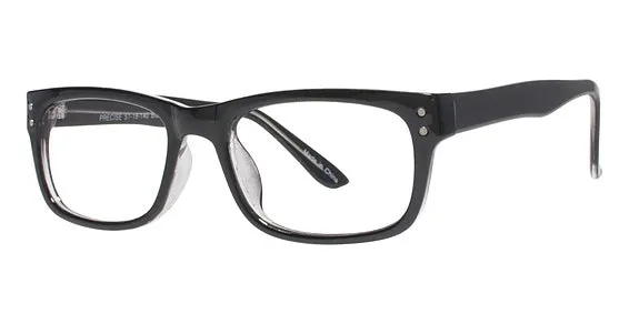 Modern Eyeglasses Precise