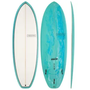MODERN HIGHLINE 6'2" SEA TINT PU 45L