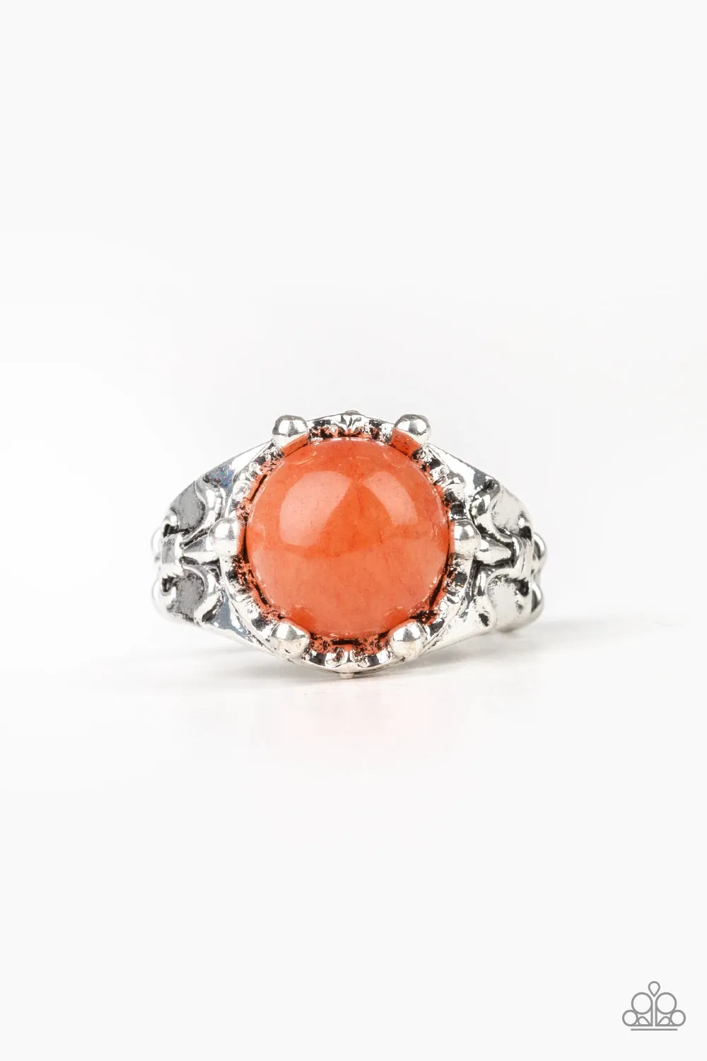 Mojave Treasure Orange Ring