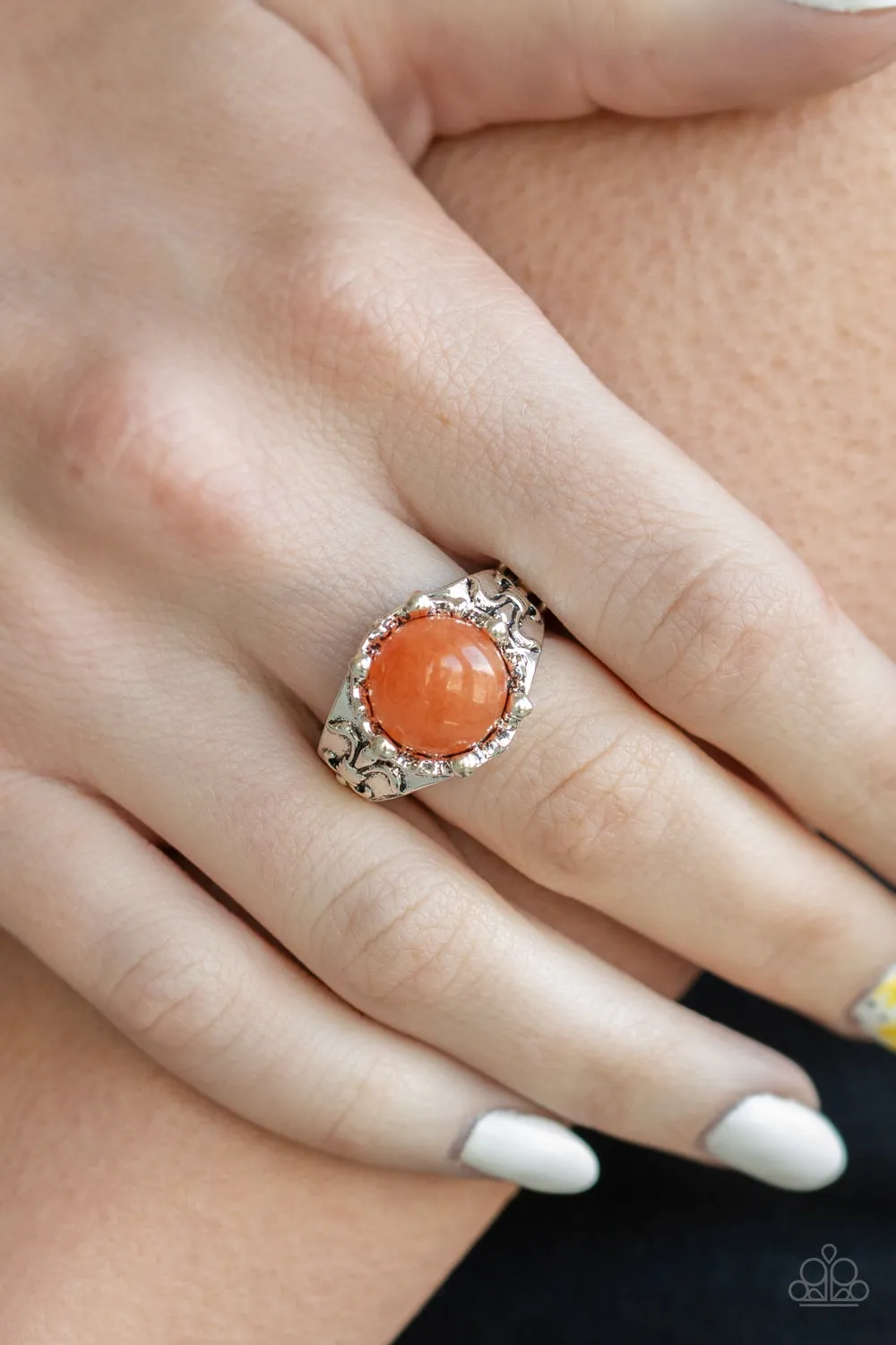 Mojave Treasure Orange Ring