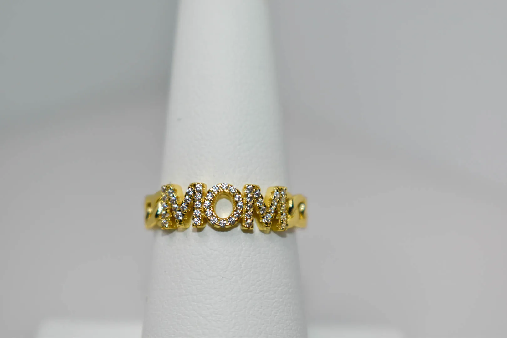 MOM Cuban Link Ring