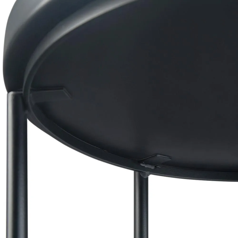 Monet Side Metal Table