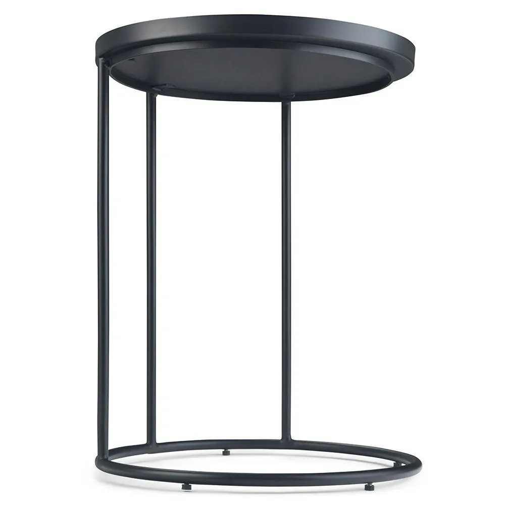 Monet Side Metal Table