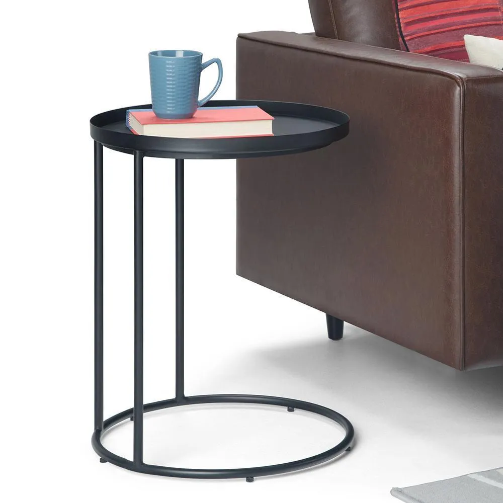 Monet Side Metal Table